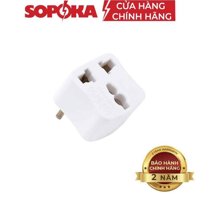 Đầu nối chia điện đa năng chuyển nguồn sopoka