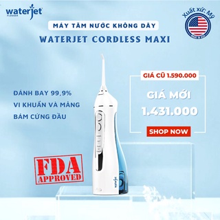 Máy tăm nước Waterjet Cordless Chính hãng