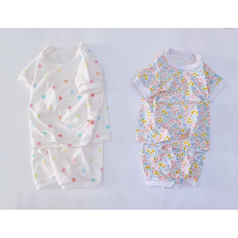 Bộ cotton xuất dư cho bé gái SN33