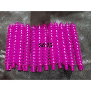com bo 24 cây uốn xù mì