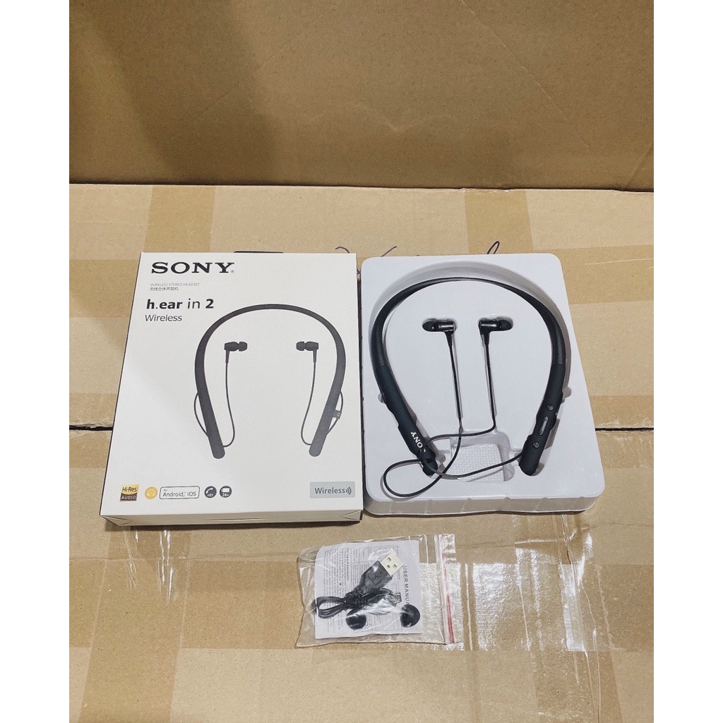 (BH 6 Tháng) Tai nghe H700 kết nối Bluetooth Sony h.ear in 2 WI-H700 siêu bass cực ấm - TuHaiStore