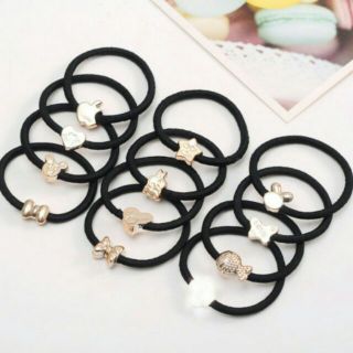 1k Dây buộc tóc 1 cái