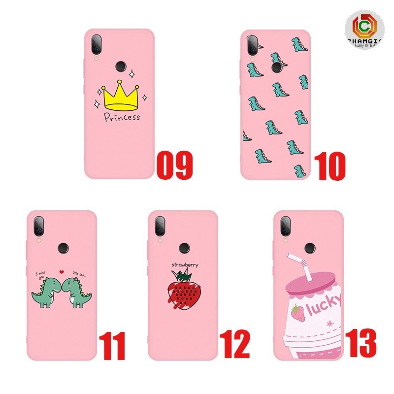 Ốp lưng Xiaomi Redmi 7A viền đen