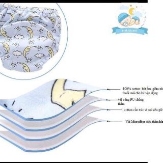 Quần bỏ bỉm Riokids