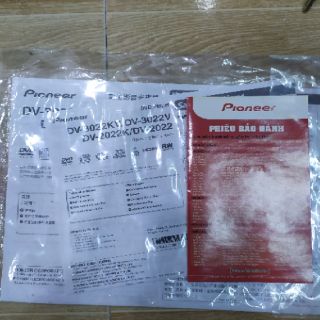 Đầu DVD Pioneer DV-2022 mới keng