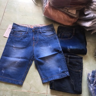 Combo quần bò nam