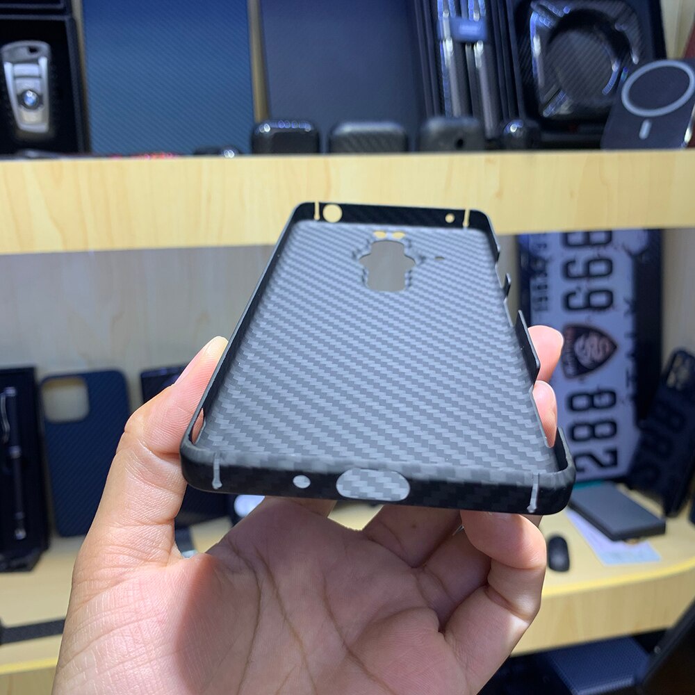 Ốp Điện Thoại Sợi carbon Siêu Mỏng Chống Rơi Cho Sony xperia pro-i