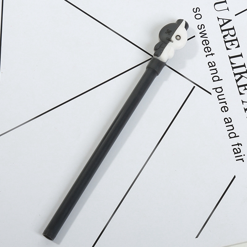 Bút Bi Mực Đen Kiểu Dáng Kpop Bt21 ngòi 0.5mm