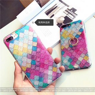 CL012 Ốp lưng Luxury Iphone Case họa tiết caro pattern