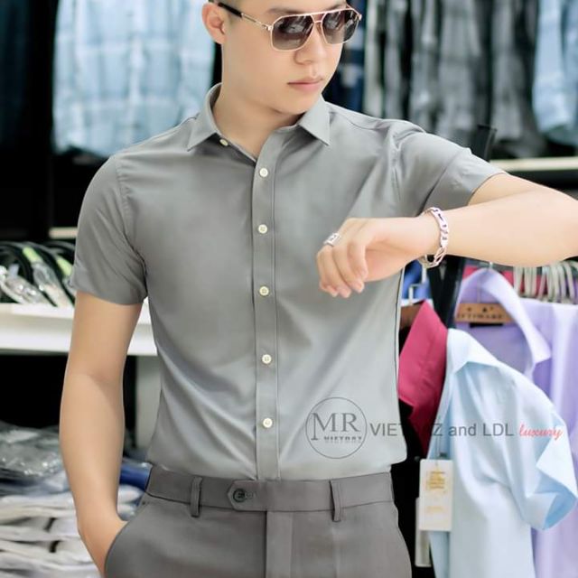 Combo 4 Áo sơ mi nam