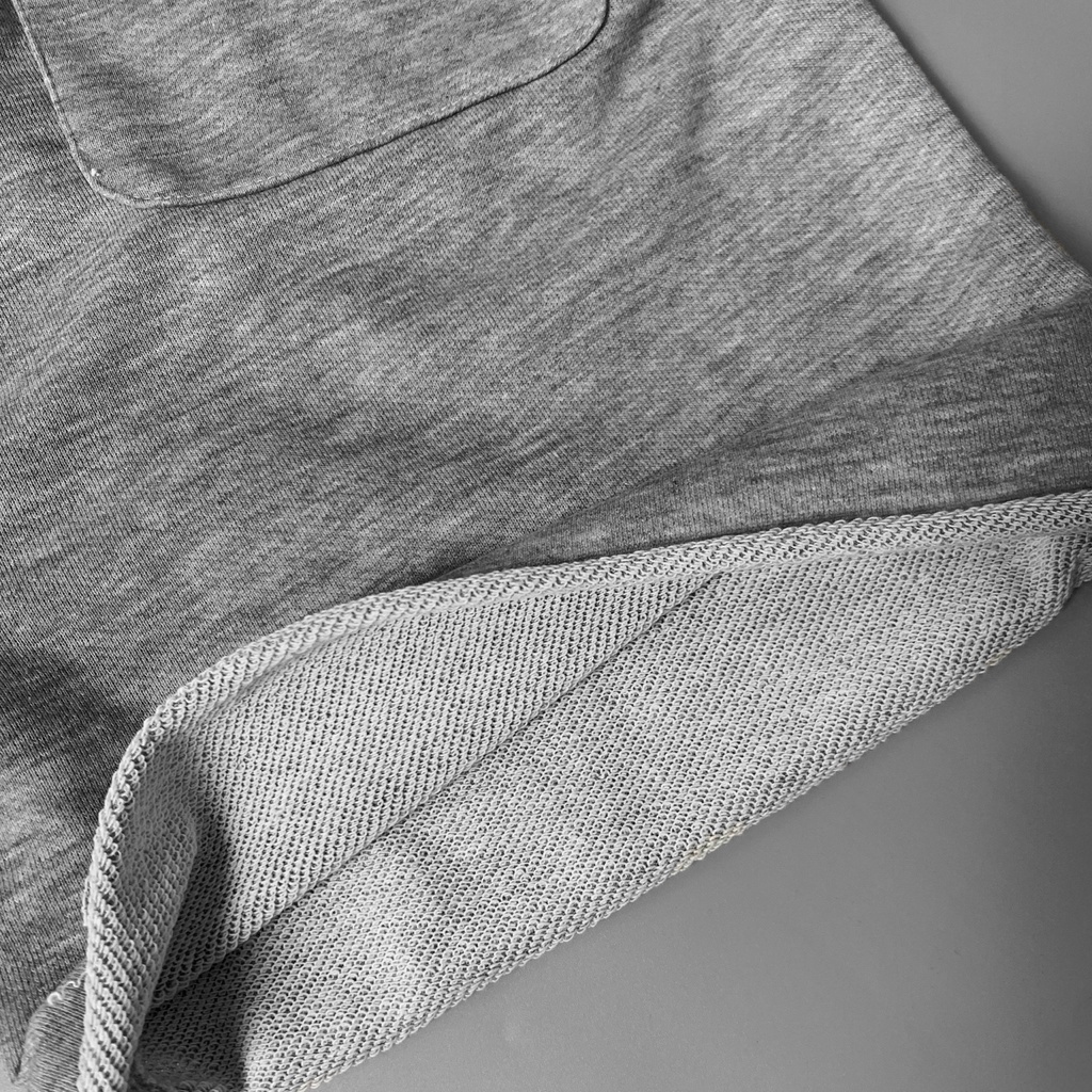 Quần short DWA Unisex trơn không gấu, quần short nỉ nam nữ thời trang unisex