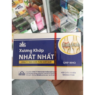 Xương khớp nhất nhất- xương khớp nhất nhất