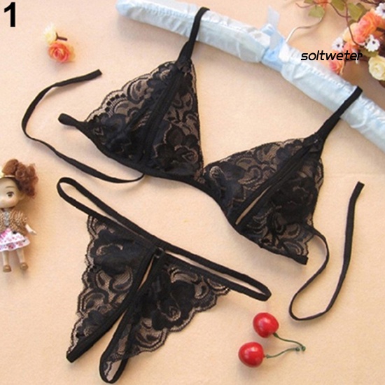 Bộ đồ lót ren trong suốt gợi cảm quyến rũ cho nữ