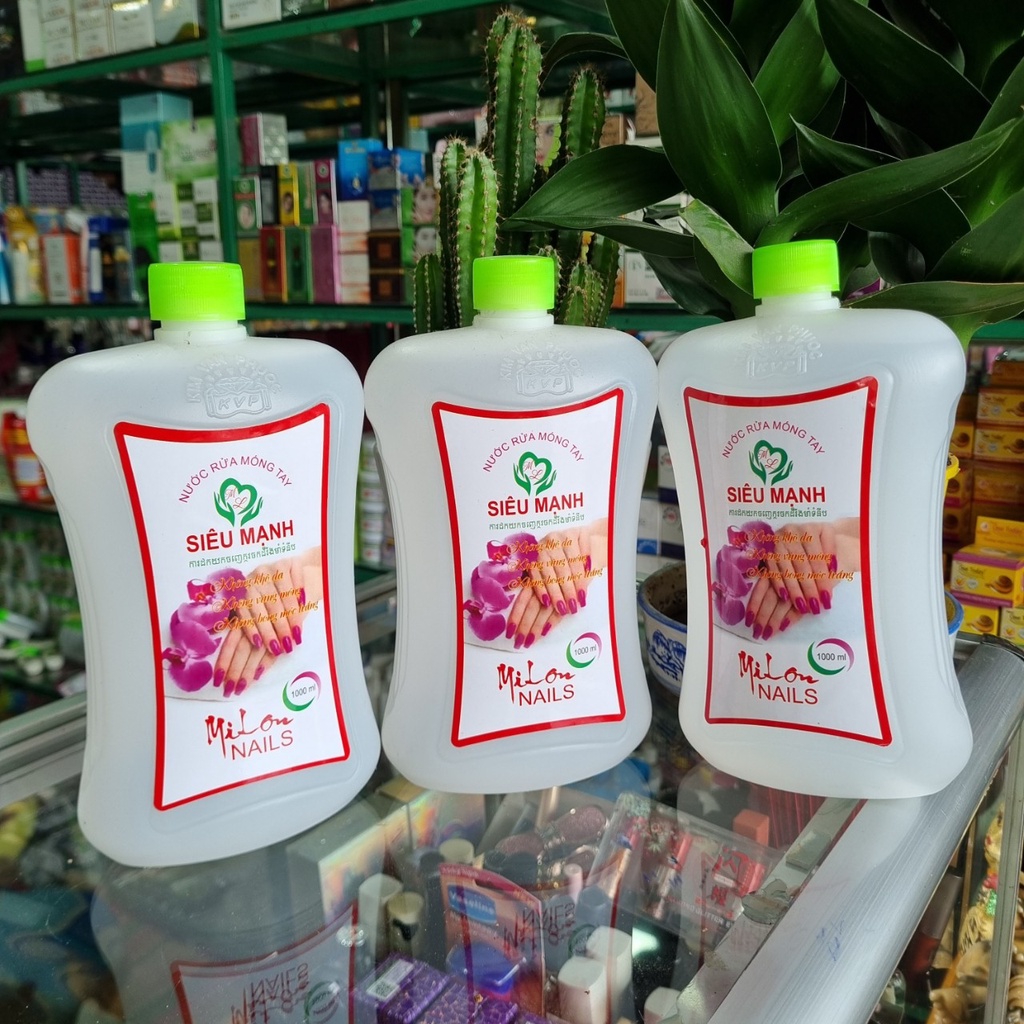 NƯỚC RỬA MÓNG Aceton 1000ml
