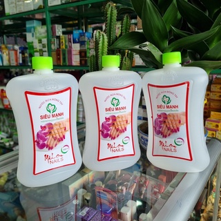 Nước rửa móng aceton 1000ml