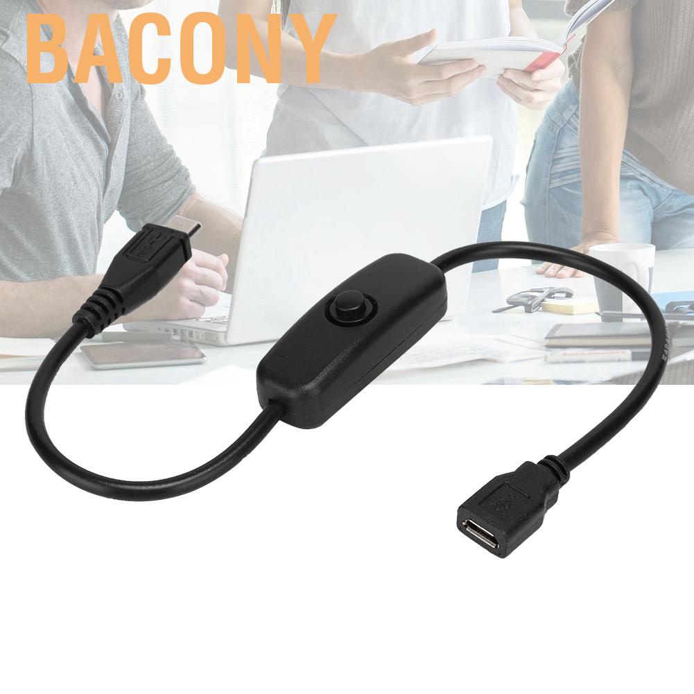 Dây Cáp Nối Dài Cổng Micro Usb Cái Với Nút Bấm 501 Cho Raspberry Pi | BigBuy360 - bigbuy360.vn