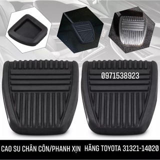 lót đệm chân côn chân phanh toyota xịn chính hãng giá 1 cái