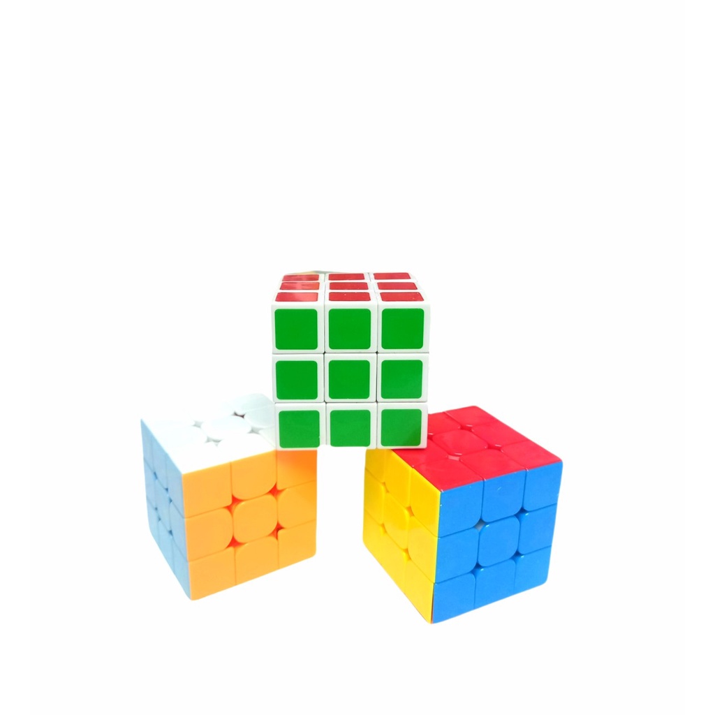 Rubik 3x3 QiYi 3 Tầng