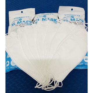 SET 50 CHIẾC KHẨU TRANG KF94 4D MASK DẬP LOGO