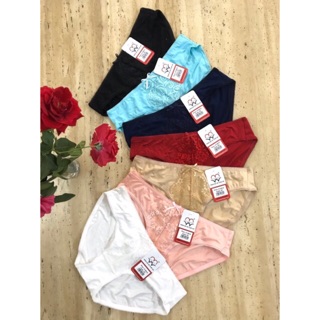 Combo 5 chiếc quần cotton phối ren cao cấp, hàng Việt Nam