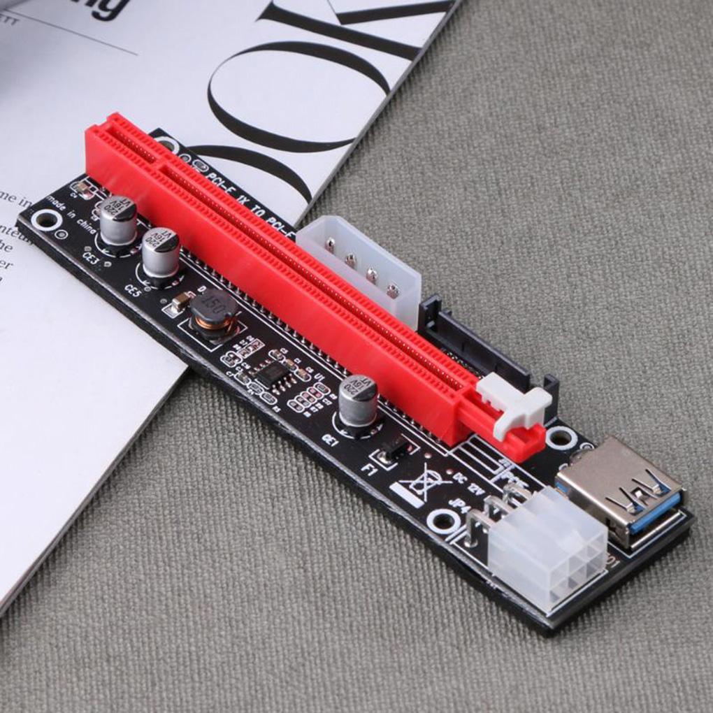 Card Mở Rộng PCI-E 6X USB 3 0 Pcie Express 1X Sang 16X GPU