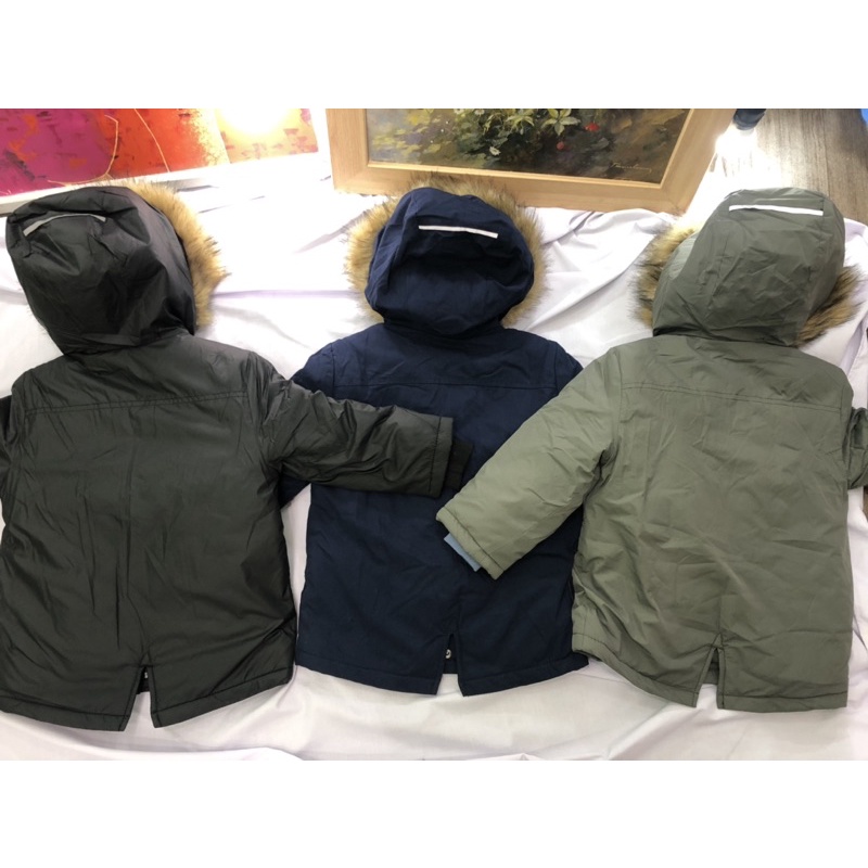 Áo parka xuất dư cho bé