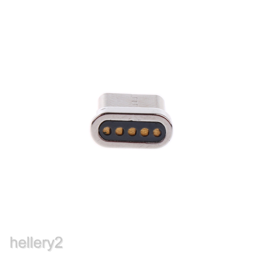 [HELLERY2] Magnetic Tip Type C Male Connector for Magnetic Cable Data Sync and Charging