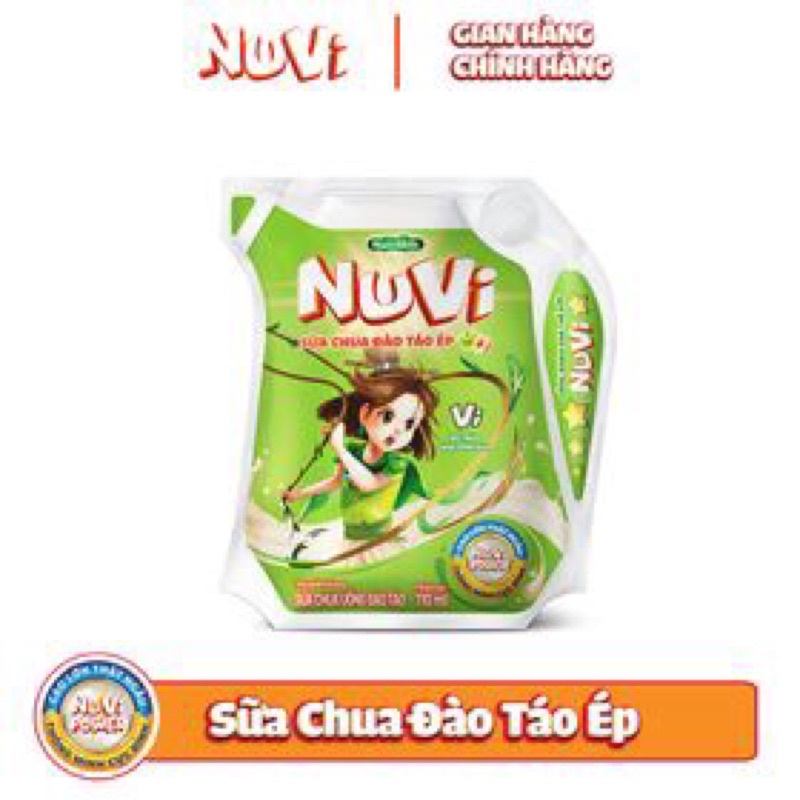 Sữa túi Kun, Nuti, sữa chua uống