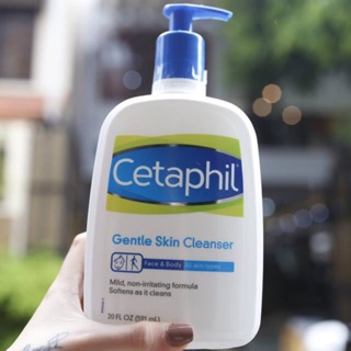 Sữa rữa mặt đa dụng Cetaphil - Cetaphil Gentle Skin Cleanser