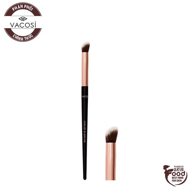 Cọ Tạo Khối Kem Sống Mũi Vacosi Angled Blend Brush N02