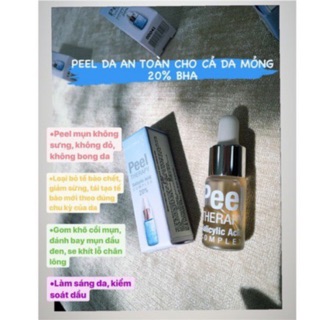Dung dịch 20% Salicylic Acid 5ml