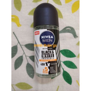 Lăn Khử Mùi Nivea Men chai 50ml