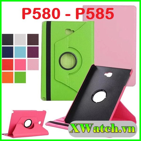 Bao da Xoay Samsung Galaxy Tab A6 10.1 P580 P585 (Spen) - Bao da P580 / P585 | WebRaoVat - webraovat.net.vn