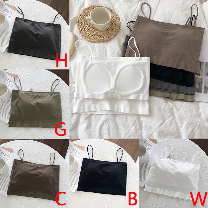 Áo Hai Dây Và Ba Lỗ  Áo Croptop Áo Lót Thể Thao Nữ Dây Chéo Sau Lưng