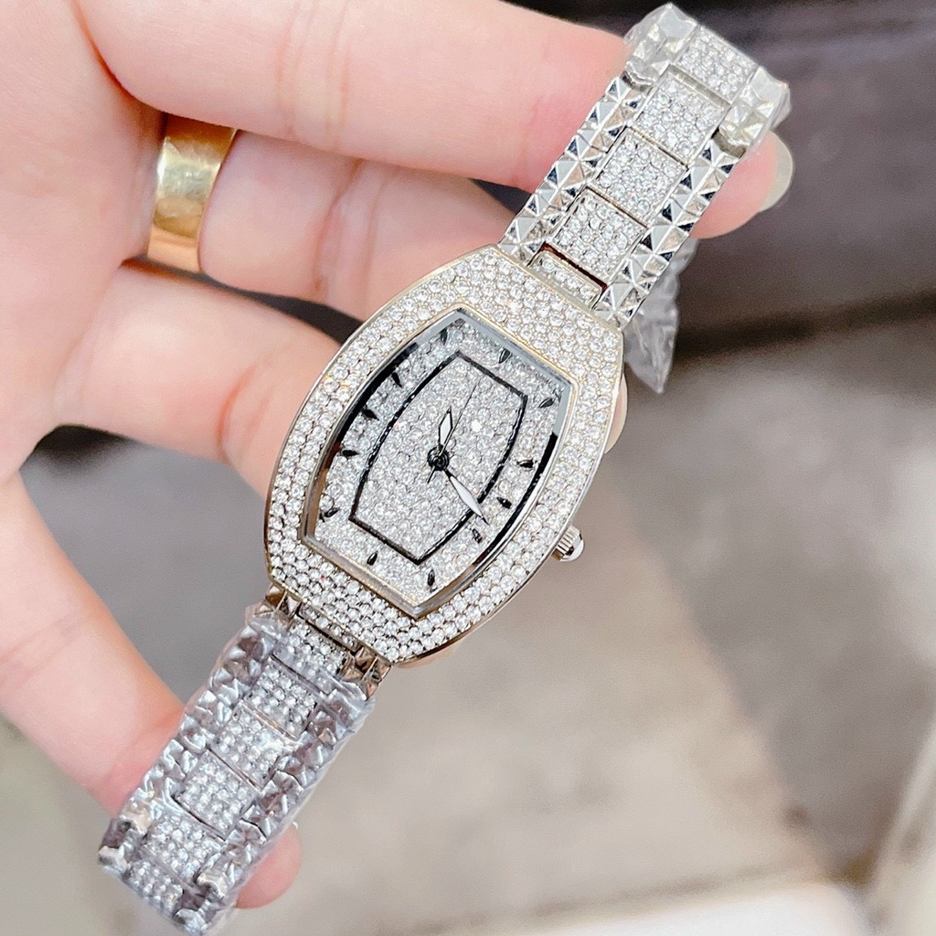 Đồng hồ nữ Chopard Happy Diamond 26mm máy Swissquartz, Mặt và Dây Full đá cao cấp