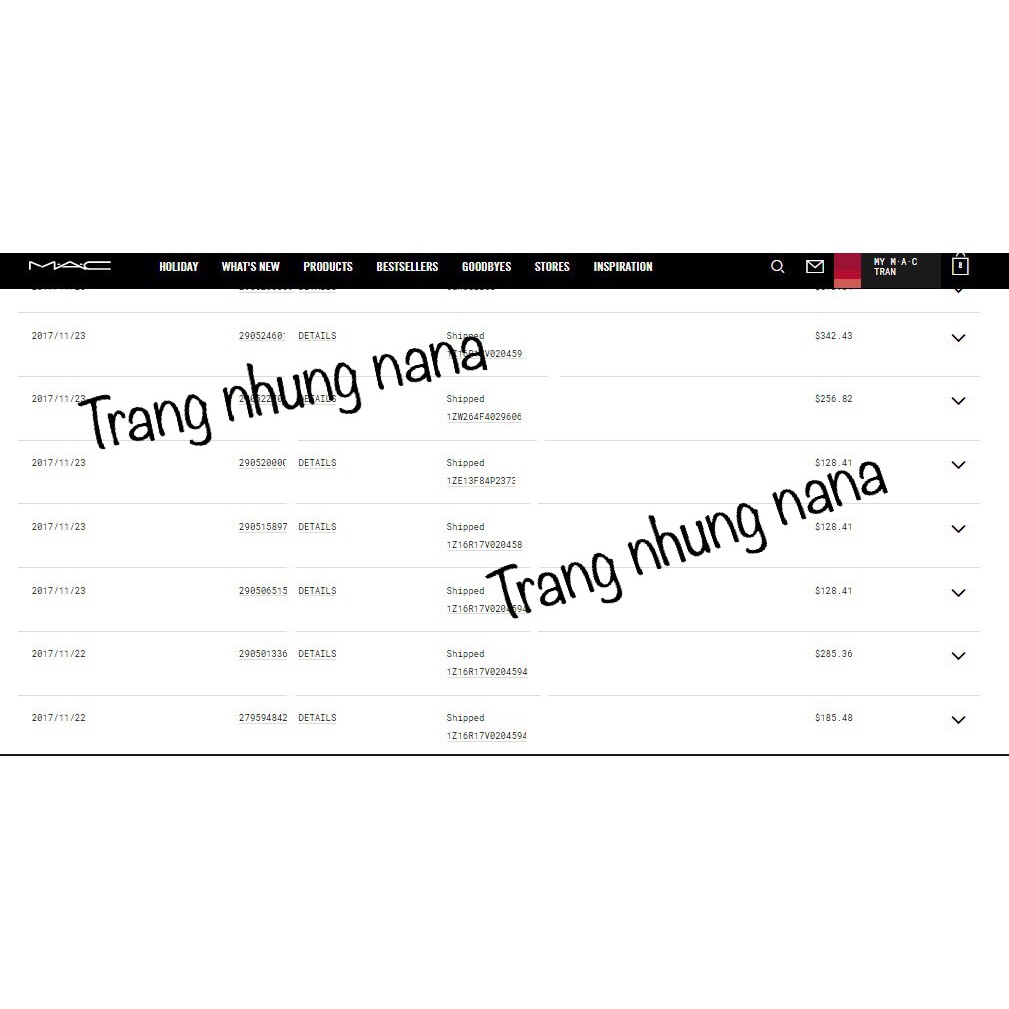 Son Mac Fullsize chuẩn auth sale (Kéo ảnh xem bill) | BigBuy360 - bigbuy360.vn