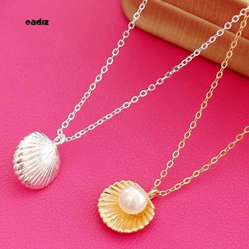 Dây chuyền hợp kim đính ngọc trai giả xinh xắn