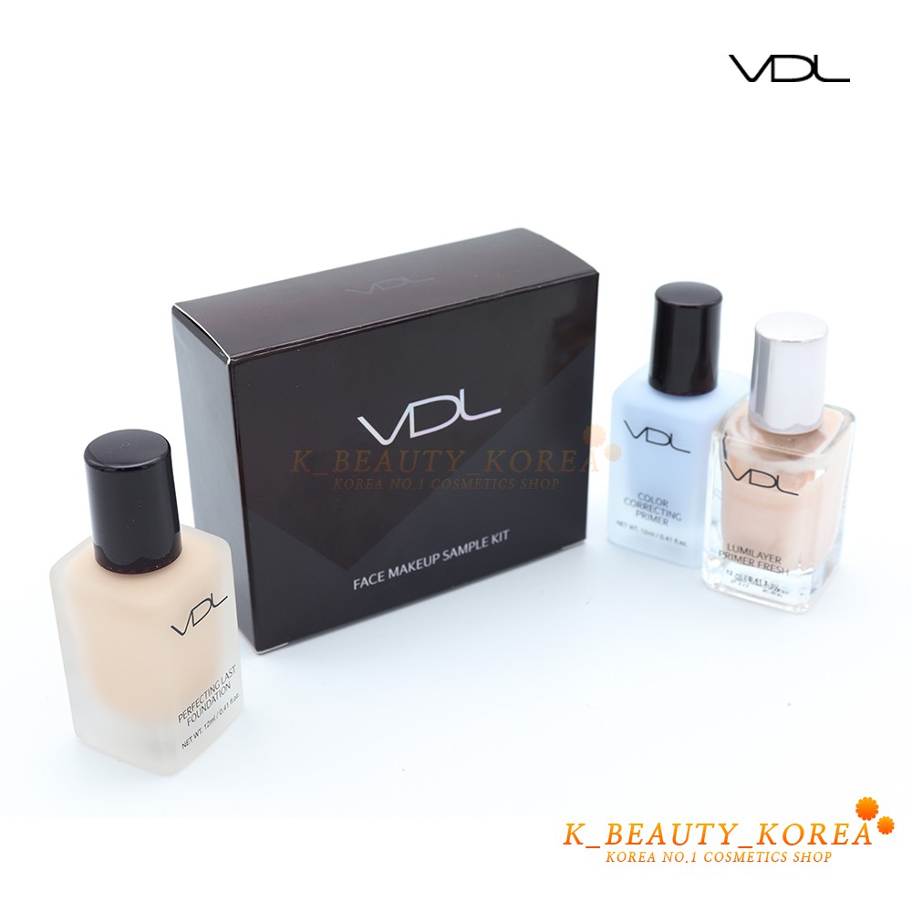 Bộ Dụng Cụ Trang Điểm Mặt Tiện Dụng VDL Face Makeup Sample Kit