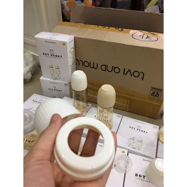 Cổ, nắp bình tovi molly