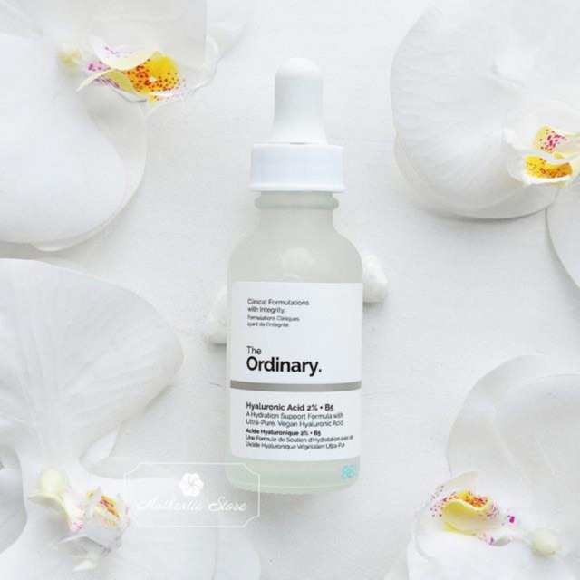 Serum the ordinary hyaluronic acid 2%+ B5 cấp nước và phục hồi da