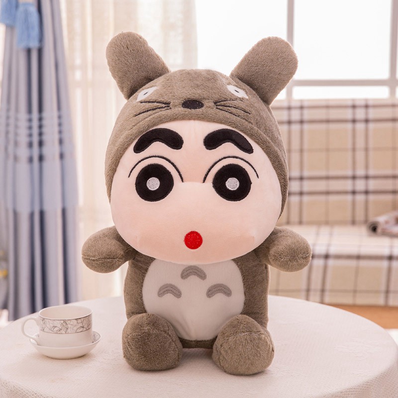 Gấu Bông, Gấu Ôm - Shin Totoro Bông - Kích Thước 40cm- Được Xem Hàng Trước