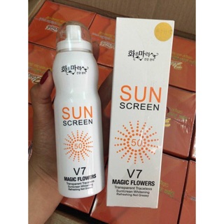 Xịt Chống Nắng V7 Sun Screen
