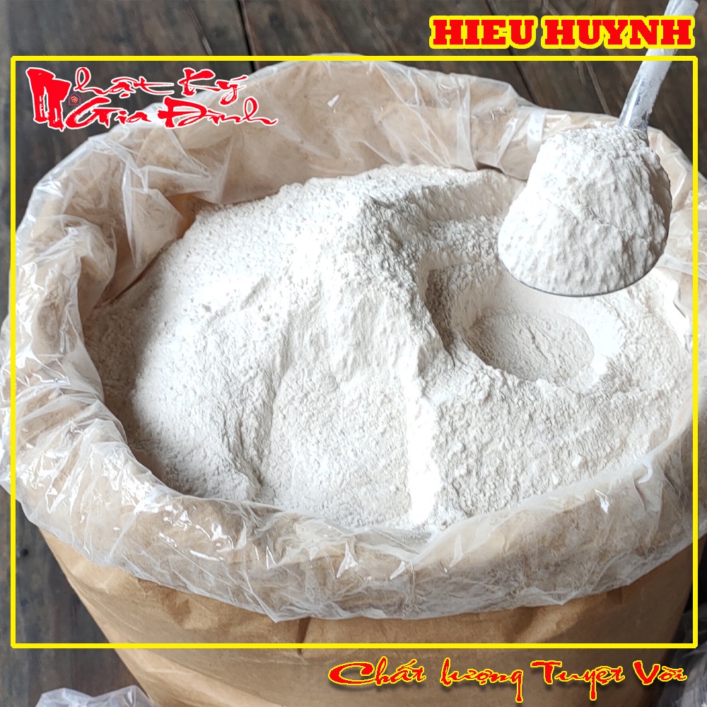 400gr Bột Mần Dè Loại Nguyên Chất Dùng Làm Bánh Thơm Ngon Hiệu Ông Bà 5 Châu Đốc