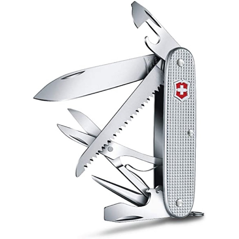 Victorinox Farmer X Alox 93mm - Dụng cụ đa năng Thuỵ Sỹ