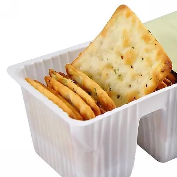 Bánh Crackers lạt gói 140gr