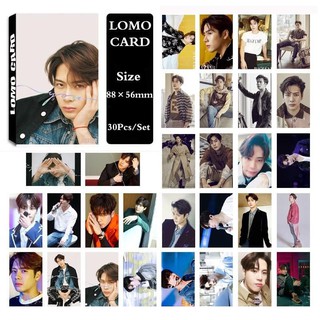 Hộp Lomo Card GOT7 - Jackson (5 mẫu)