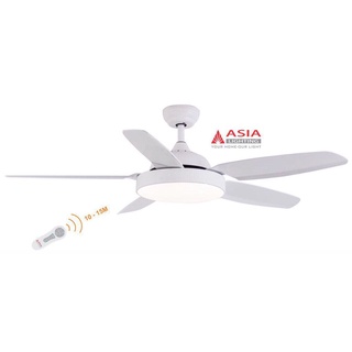 Quạt trần đèn 5 cánh asia qt04