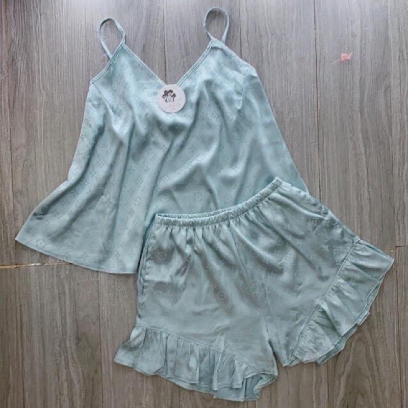 Set 2 dây bigsize ❤️ FREESHIP ❤️ Bộ 2 dây phối quần bèo xinh chất mềm mát size từ 45-85kg vừa thoải mái có hình thật | BigBuy360 - bigbuy360.vn