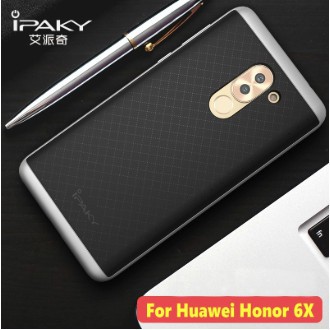 Ốp lưng Huawei GR5 2017/ Honor 6X Ipaky 2in1 chống sốc