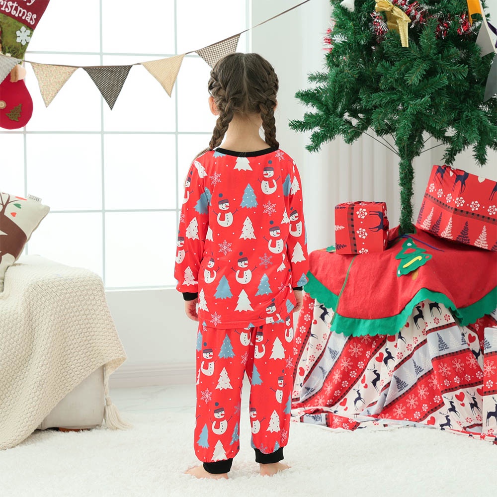 BEAR LEADER Bộ Đồ Ngủ Liền Thân Họa Tiết Hoạt Hình Chú Gấu Dễ Thương Thời Trang Xuân Thu Cho Gia Đình